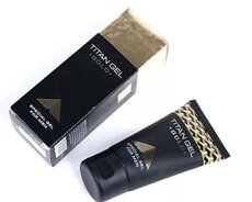 Titan gel gold tam orijinal effektli bitki mənşəli