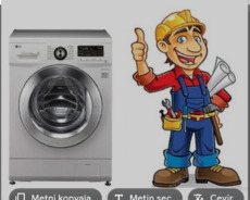 Paltaryuyanlarin zəmanetli təmiri