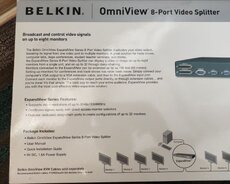 Belkin Omniview 8 port video splitter