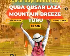 Quba Qusar Laza Mountain Breeze Turu*
