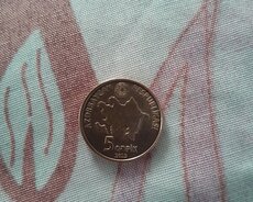 5 Qəpik Satıram 2023 yazısı var