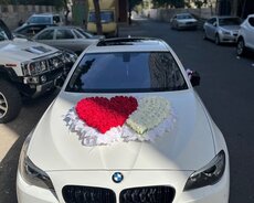 прокат свадебного автомобиля BMW