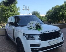 Автомобиль Bey Bride Range Rover в аренду