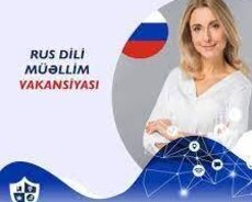 Rus Dili Müəllimi Axtarılıir