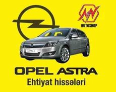 Opel Astra H ehtiyat hissələri