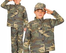 Солдатская одежда для детей