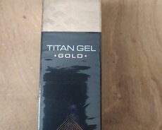 Титановый гель золото