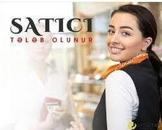 Satıcı axtarılır