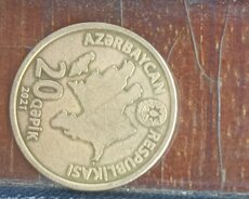 20 qepik 1 dene Gerbli 2021
