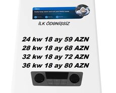 Kombi ilkin ödənişsiz