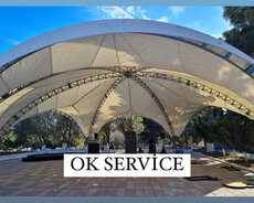 Tədbirlər üçün Tentlər