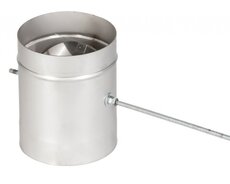 Qaz tənzimləyicisi olan boru Ölçüsü: 115x0, 5 mm; 120x0, 8 mm;