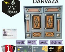 Darvaza qapı