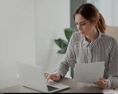 Reklamçi xanim lazimdir