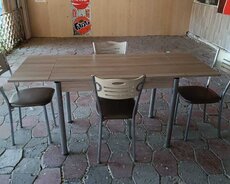 Masa və stul dəsti