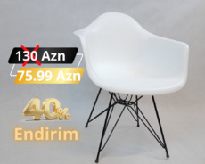 40% Endirim Zəfər gününə özəl 1 masa 3 stul