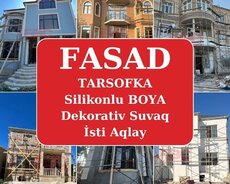 Fasad Boya isleri