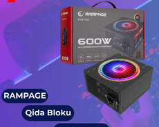 Qida bloku "Rampage Rmp-600-80p 600W"