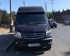Mercedes Sprinter черный VIP автобус