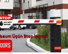 Şlaqbaum Üçün Stop Işarəsi