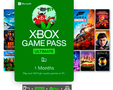Xbox Game Pass Ultimate abunəliyi