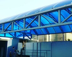 Naves, çardağ quraşdırılması