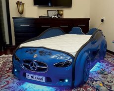 Машинка-кровать детская 3д