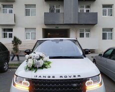 Range Rover kirayə toy maşıni