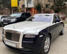 Rolls Royce Ghost icarəsi