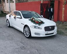Автомобиль Jaguar Xj в аренду