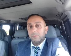 Firmada və yaxud ailədə sürücü işi axtarıram