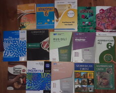 Kitablar dərsliklər satılır