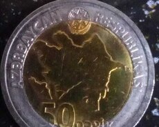 Gerbli 50 Qəpik Satılır