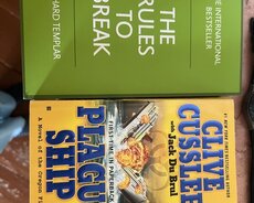 Ingilis dilində kitablar