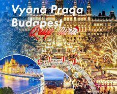 Vyana Praqa Budapeşt qrup turu