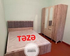 2 односпальные кровати, Гардероб, Азербайджан, Новый