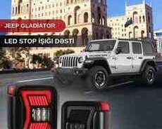 Jeep Wrangler Gladiator stop işıqları