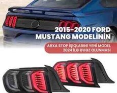 Ford Mustang 2024 arxa stop işıqları