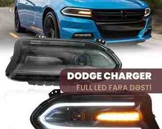 Dodge Charger led fara dəsti