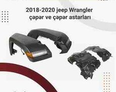 Jeep Wrangler крыло
