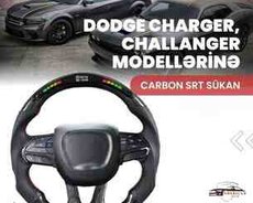 Dodge Charger, рулевое колесо Challenger Carbon Srt