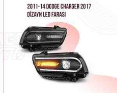 Dodge Комплект светодиодных фар с зарядным устройством