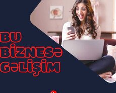 Reklam təmsilçisi xanımlar axtarılır