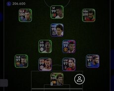 Efootball Pes oyunu