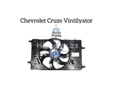 Вентилятор Chevrolet Cruze 2009-15 гг.