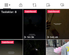 Tiktok hesabı