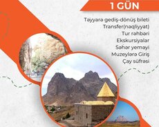 Naxçıvan-Əshabi-kəhf- Duzdağ turu