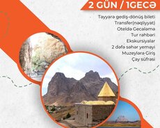 Naxçıvan-Əshabi-kəhf- Duzdağ turu