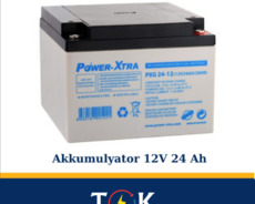 Batareya 12v 24Ah
