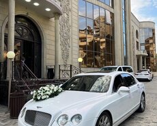 Bentley аренда свадебного автомобиля